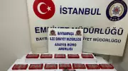 Bayrampaşa'da 20 kilo kokain ele geçirildi, sürücü tutuklandı