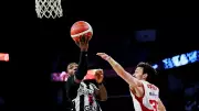 Beşiktaş Gain, Bahçeşehir Koleji'ni deplasmanda 73-71 yendi, seri 2-2