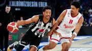 Beşiktaş GAİN, Bahçeşehir Koleji'ni 73-71 Yenerek Seriyi 2-2'ye Getirdi