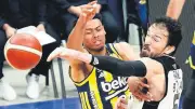 Beşiktaş GAİN, Fenerbahçe Beko'yu 88-80 Yenerek Final Serisinde 1-0 Öne Geçti