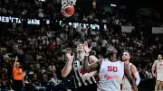 Beşiktaş GAİN'de Ante Zizic sakatlığı nedeniyle ameliyat edilecek