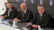 Beşiktaş, Vincenzo Italiano için imza töreni düzenledi! İşte ilk açıklamalar