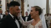 Beşiktaş'ın Eski Yıldızı Oxlade ile Perrie Edwards Evlendi