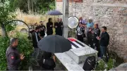 Beşiktaş'ta Şeref Bey Kabri Başında Anıldı