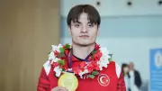 Berkay Erer, Roma Grand Prix'te Altın Madalya Kazandı