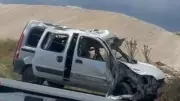 Besni'de trafik kazası: 1 ölü, 1 yaralı