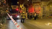 Beyoğlu'nda 5 Katlı Binada Duvar Çöktü: Tahliye ve Mühürleme