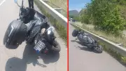 Bilecik'te feci kaza: Motosiklet bariyerlere saplandı, Özlem Kılıç hayatını kaybetti