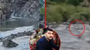 Bingöl'de akıntıya kapılan Vedat Karabulut için çayın yönü değiştirildi