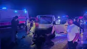 Bingöl'de panelvan ata çarptı: 1 ölü, 2 yaralı