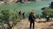 Bitlis'te akıntıya kapılan 12 yaşındaki Aziz Şeflek için arama çalışmaları sürüyor
