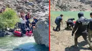 Bitlis'te dereye düşen 13 yaşındaki Aziz Şeflek'in cansız bedeni bulundu