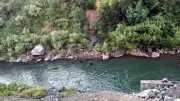 Bitlis'te serinlemek için dereye giren 3 kardeşten biri öldü, biri kayboldu