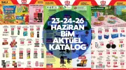 BİM Aktüel 23-24-26 Haziran 2026 Kataloğu: Klima, Tost Makinesi ve İndirimli Ürünler