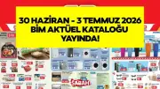 BİM Aktüel Kataloğu 30 Haziran-3 Temmuz 2026: Projeksiyon, Drone ve İndirimler