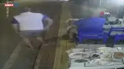 Bodrum'da 8 bin TL'lik hesabı ödemeden kaçan 2 kişi kamerada