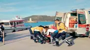 Bodrum'da Hayat Kurtaran Deniz Kurtarma Derneği 7/24 Hizmet Veriyor