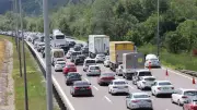 Bolu Dağı Tüneli'nden bayram tatilinde 1 milyon 51 bin araç geçti