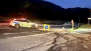 Bolu Dağı'nda askeri mühimmat yüklü tır devrildi, yol kapandı