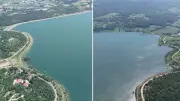 Bolu Gölköy Barajı'nda su seviyesi yüzde 100'e ulaştı