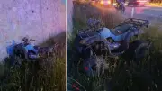 Bolu'da ATV Arızasına Yardım Ederken Otomobil Çarptı: Ağır Yaralı