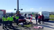 Bolu'da feci kaza: Bir aileden geriye sadece çocuk kaldı