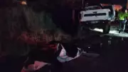 Bolu'da Kamyonet ile TIR Çarpıştı: 3 Yaralı