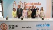 Boyner Vakfı ve UNICEF Türkiye'den 'Zamanında Yanında' Projesi