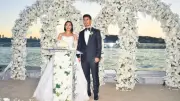 Burak Öksüz ve Cansu Karadoğan Beykoz'da Dünya Evine Girdi