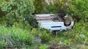 Burdur'da Otomobil Takla Attı: 1 Ölü, 2 Yaralı