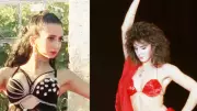 Burçin Orhon ve Süheyl Uygur'un kızı Lara Zeynep dansçı oldu