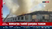 Bursa Kayhan Çarşısı'nda Yangın: Ekipler Müdahale Ediyor
