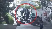 Bursa İnegöl'de motokurye ile işletmeci kavgası: 5 yaralı, 10 gözaltı