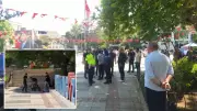 Bursa Orhangazi'de bıçaklı kavga: Polis havaya ateş açtı, 2 gözaltı