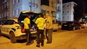 Bursa'da alkollü sürücü park halindeki araca çarptı, ehliyetine el konuldu
