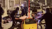 Bursa'da cinnet geçiren adam annesini bıçaklayıp kendini yaraladı