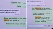 Bursa'da rüşvet iddianamesi: WhatsApp yazışmaları belediyede rüşvetin alenileştiğini gösterdi