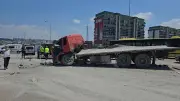 Bursa'da TIR park halindeki araçlara çarptı: 1 ölü 1 yaralı