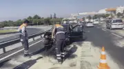 Büyükçekmece'de Zincirleme Kaza: 4 Yaralı, Trafik Durdu