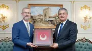Büyükelçi Dzhelialov, Adanalı İşadamlarını Ukrayna'ya Yatırıma Davet Etti