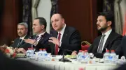 Büyükgümüş'ten teşkilatlara saha talimatı: Kırıkkale İl Başkanı da katıldı