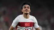 Can Uzun, A Milli Takım'da ilk golünü Kuzey Makedonya ağlarına gönderdi