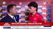 Can Uzun: İnşallah sonuna kadar gideriz! Milli Takım galibiyeti değerlendirdi