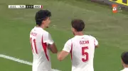 Can Uzun'dan Müthiş Gol: Türkiye 2-0 Kuzey Makedonya