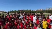 Cengiz Ünder, Yetiştiği Kulüpte Gençlerle Buluştu