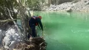 Ceyhan Nehri'nde kaybolan balıkçı 8. günde ölü bulundu