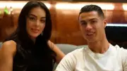Cristiano Ronaldo, Özbekistan Galibiyeti Sonrası Georgina Rodriguez'le Aşk Pozu Paylaştı
