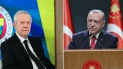 Cumhurbaşkanı Erdoğan, Aziz Yıldırım'ı tebrik etti
