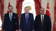 Cumhurbaşkanı Erdoğan, Kerkük Valisi Ağa'yı Dolmabahçe'de Kabul Etti