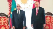 Cumhurbaşkanı Erdoğan, Moritanya ile İlişkilerin Hızla Gelişeceğini Vurguladı